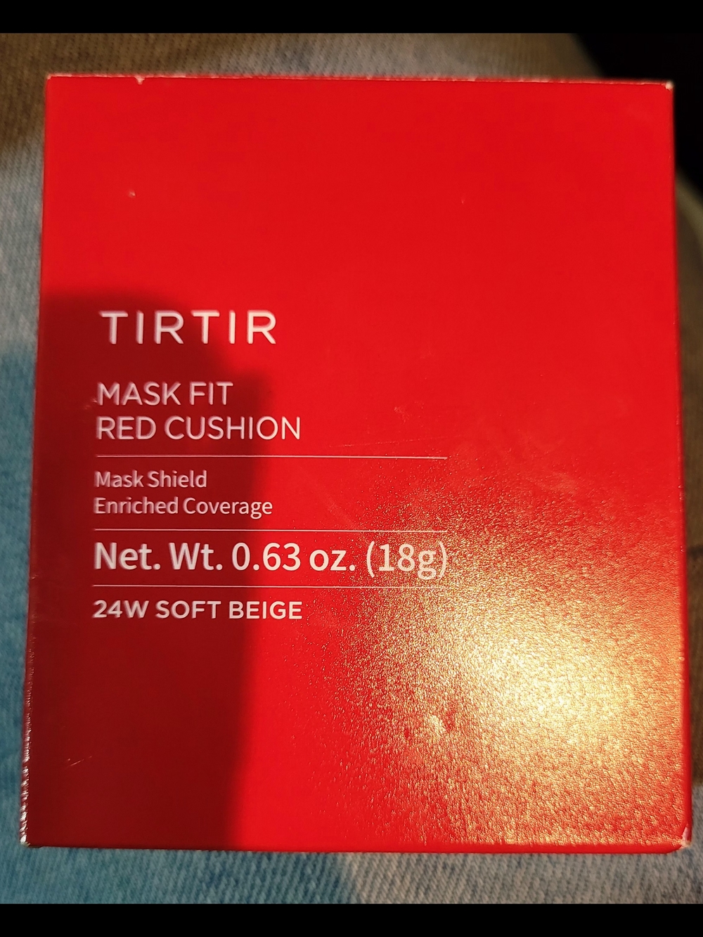 TIRTIR Mask Fit Red Cushion - 24W Soft Beige